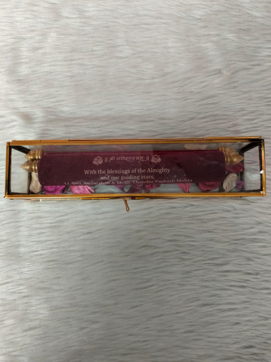 Gulshan Card Collection Designer Wedding Invitation Card (Pack of 50)