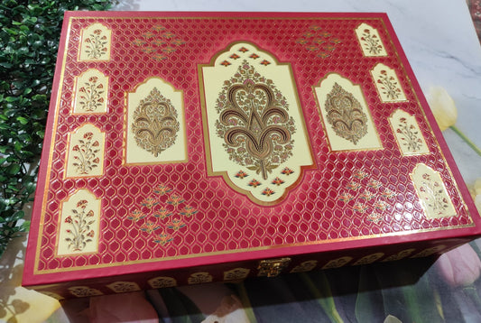 Gulshan Card Collection Designer Bhaji Box (Pack of 10)