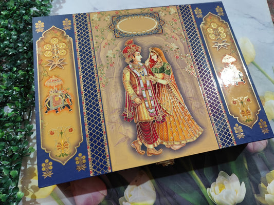 Gulshan Card Collection Designer Bhaji Box (Pack of 10)