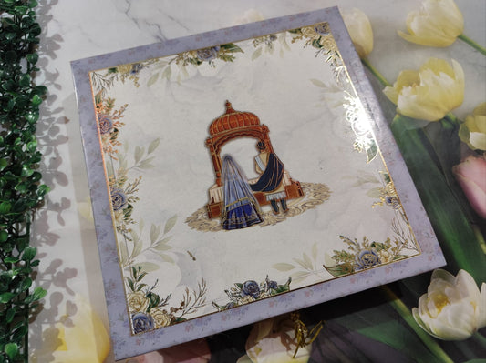 Gulshan Card Collection Designer Bhaji Box (Pack of 10)