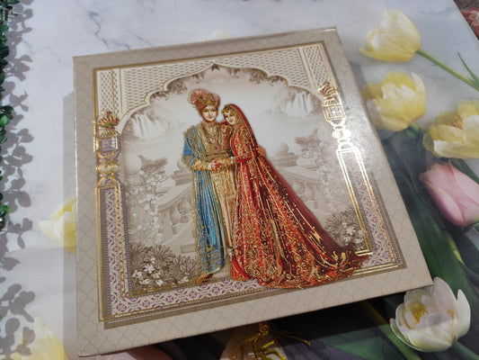 Gulshan Card Collection Designer Bhaji Box (Pack of 10)