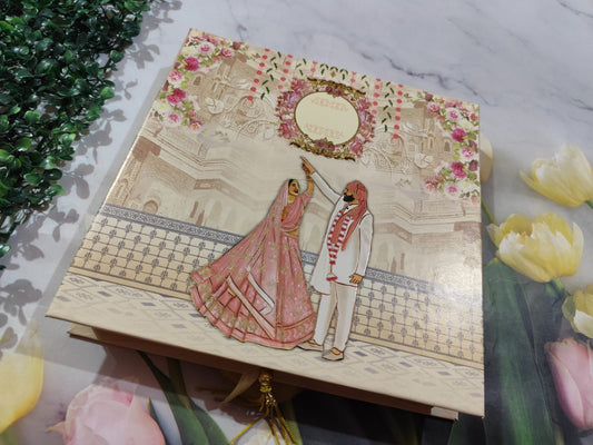 Gulshan Card Collection Designer Bhaji Box (Pack of 10)