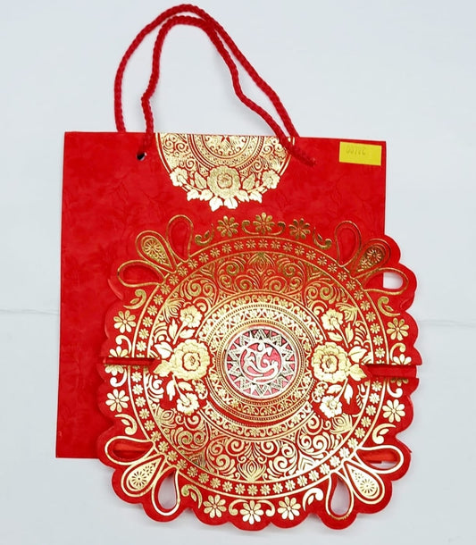 Gulshan Card Collection Designer Wedding Invitation Card (Pack of 50) HD