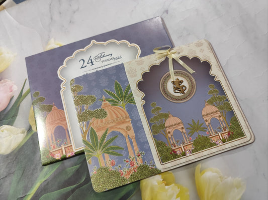 Gulshan Card Collection Designer Wedding Invitation Card (Pack of 50) AND