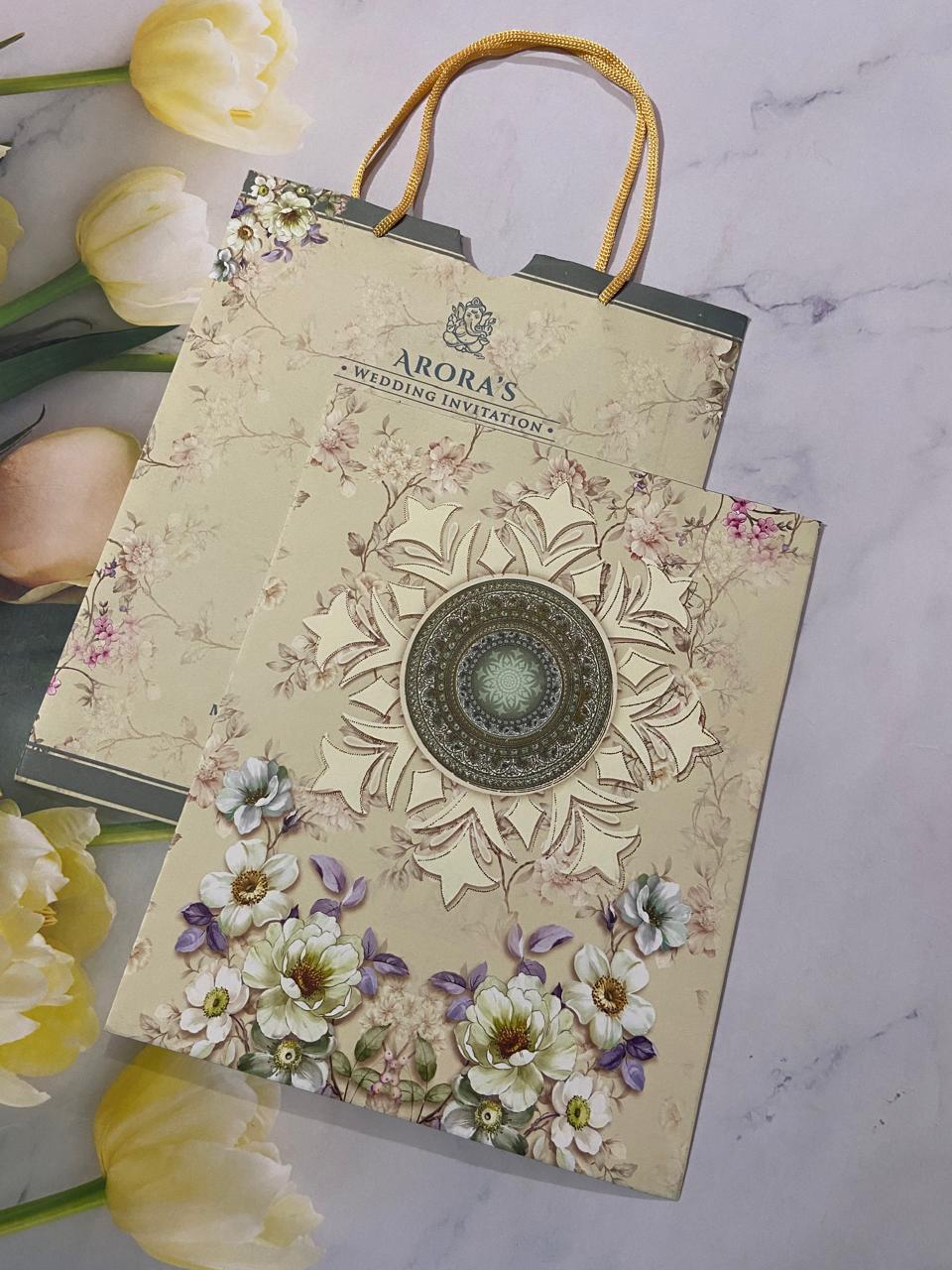 Pressed Blossoms - Pink